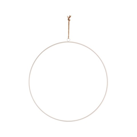 CERCHIO METALLO D78 WHITE